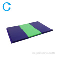 Estera de gimnasia de ejercicio plegable profesional